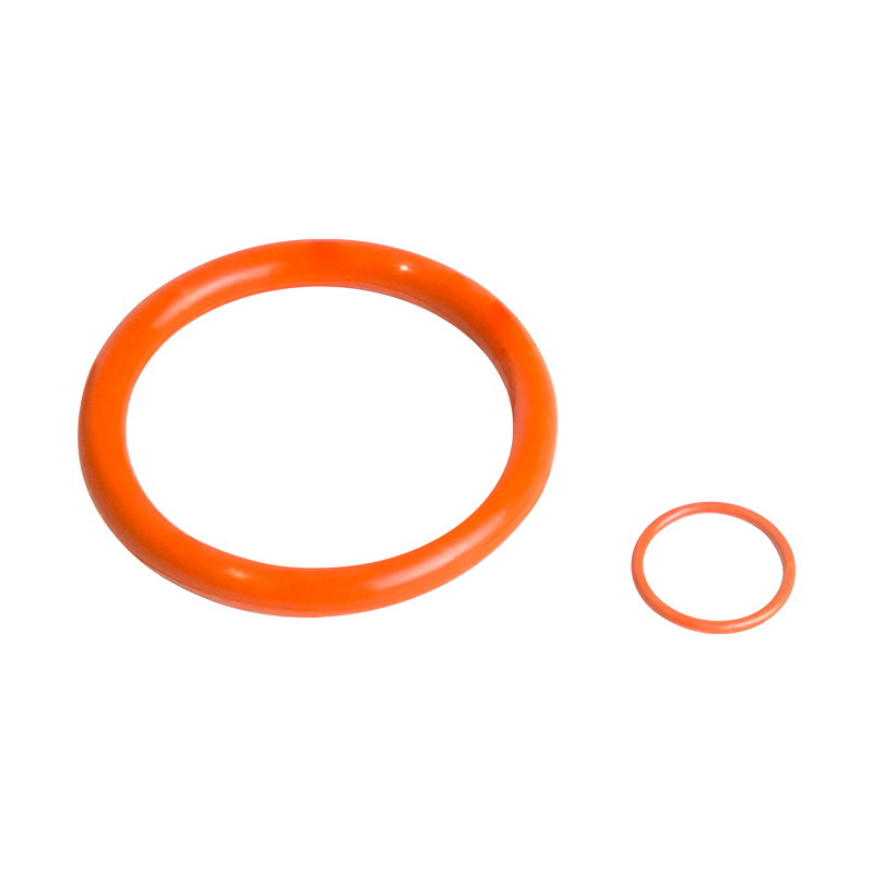Rote O-Ring-Dichtungen aus Silikagel